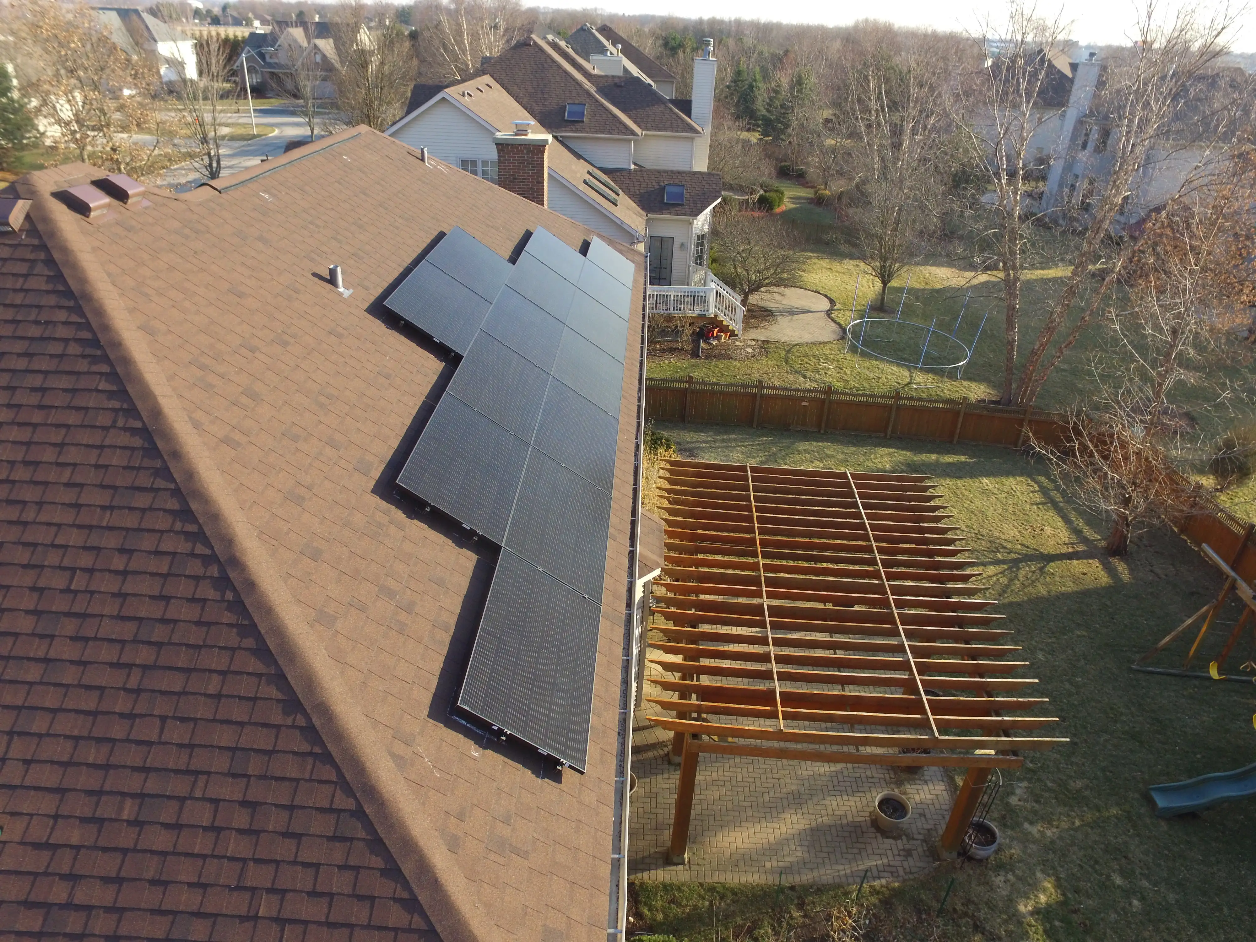 Safeguard Solar LLC | Another New Roof and Solar System at Safeguard Team